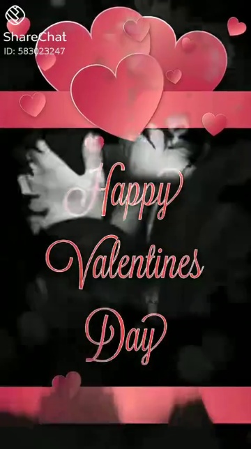 happy valentine's day jaan #happy valentine's day jaan 😘😘😘😘😘 #i love  you i love you i love you😘 💓💓💓 video ❤️🖤❤️B love N❤️🖤❤️ - ShareChat -  Funny, Romantic, Videos, Shayari, Quotes