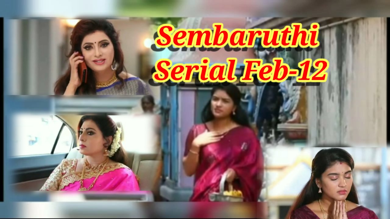 Sembaruthi serial clearance latest episode