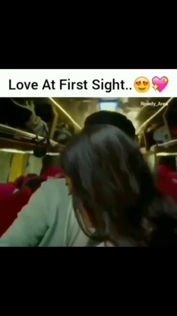 love at first sight 💓 • ShareChat Photos and Videos