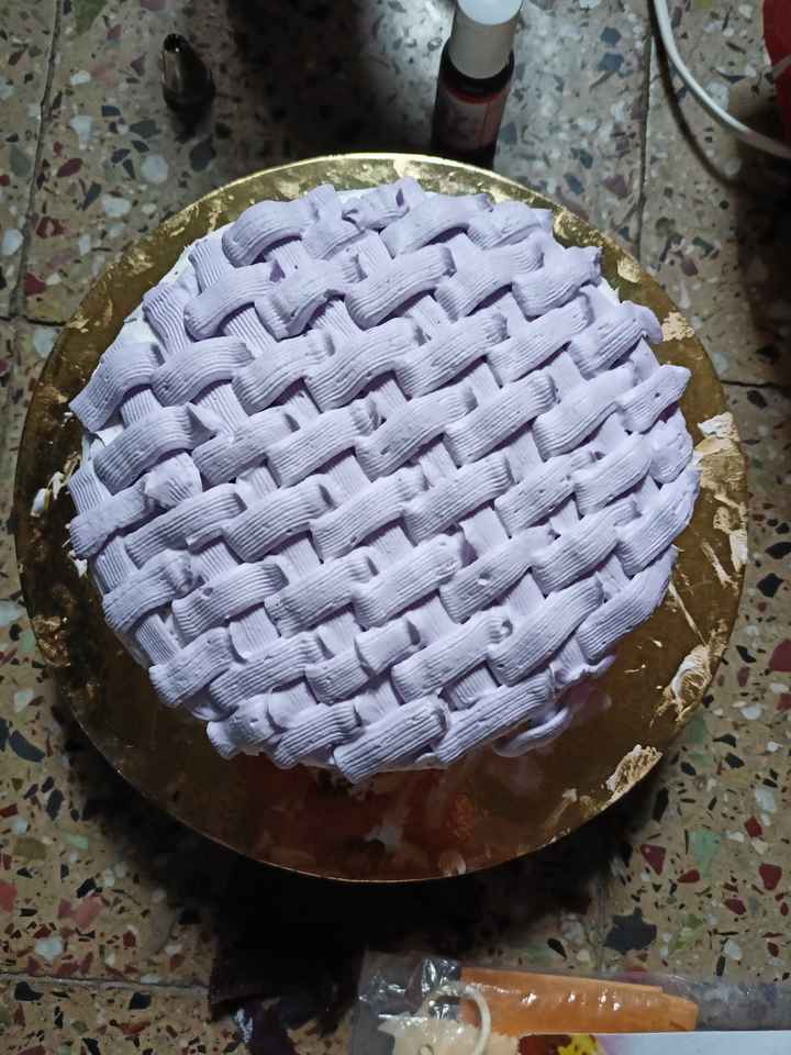 Lipika's homemade cake backing
