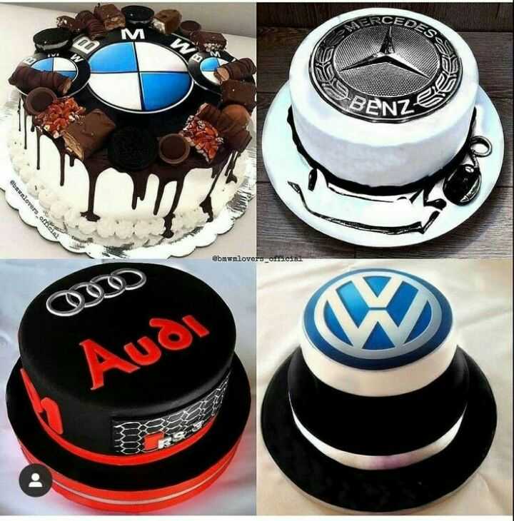 Customised Audi theme birthday cake with our signature flavours  #chocolatecake #doublechocolate #vanillacaramelcrunch #lotusbiscoff… |  Instagram