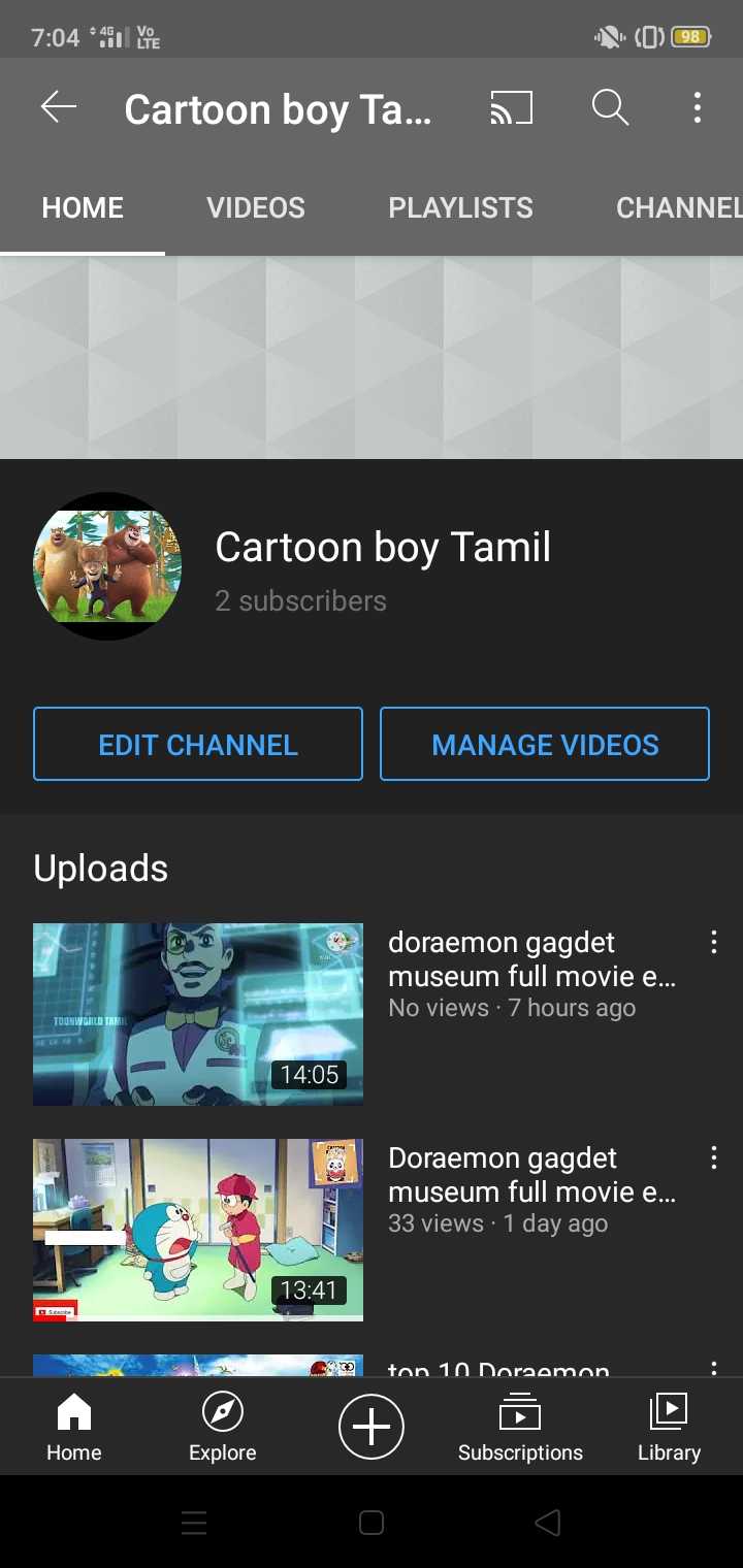 Doraemon full movie outlet in tamil