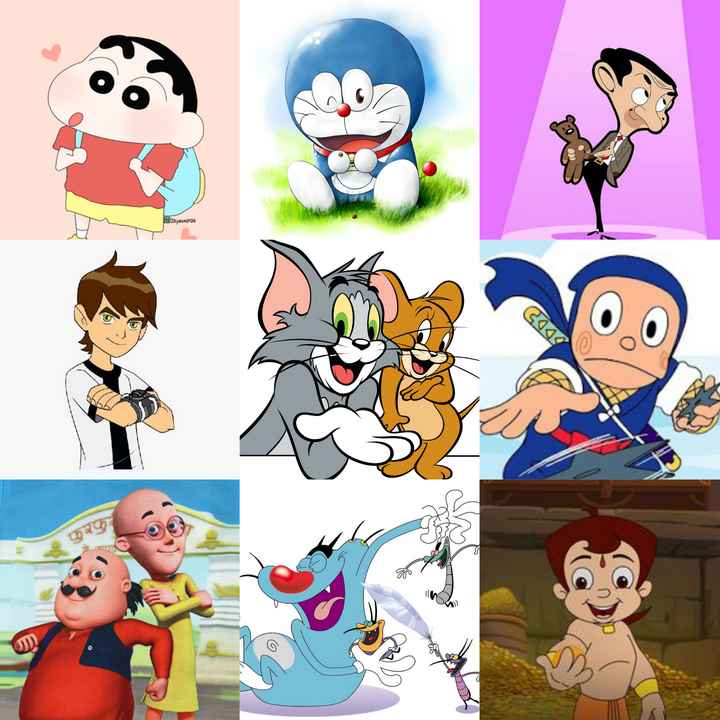 all cartoons forever • ShareChat Photos and Videos