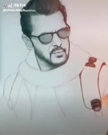 Drawing of Salman Khan pencil sketch | Pencil Sketch | Salman Khan |  #ArtisanBD - YouTube