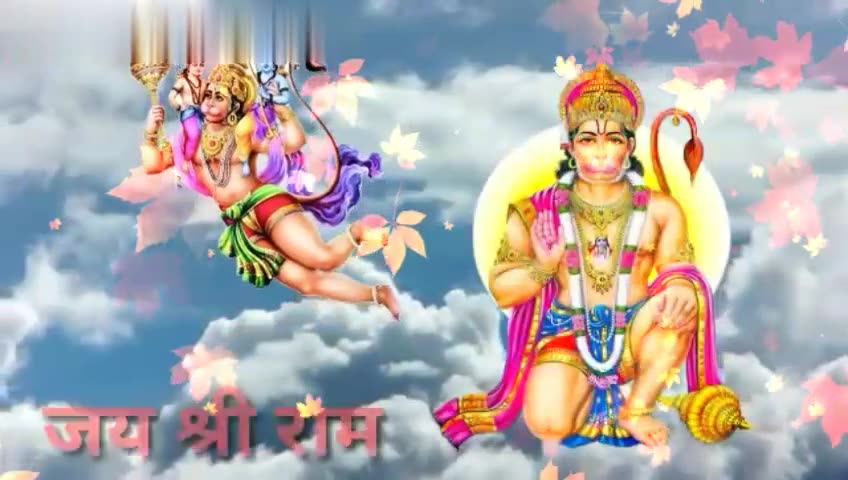 🙏जय बजरंगबली🙏 hey Dukh Bhanjan Maruti Nandan Hanuman Ji status video  video yogesh jadhav - ShareChat - Funny, Romantic, Videos, Shayari, Quotes