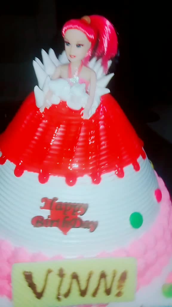 Happy Birthday Cake For Shivi