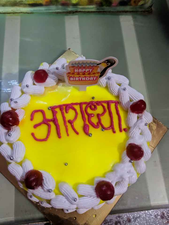 Aaradhya Happy Birthday Cakes Pics Gallery