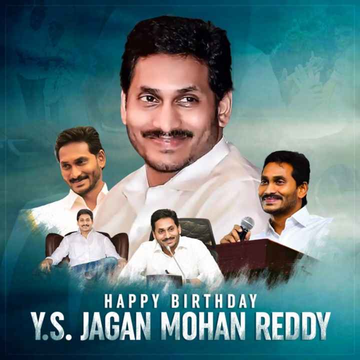 Happy Birthday Ys Jagan • ShareChat Photos And Videos