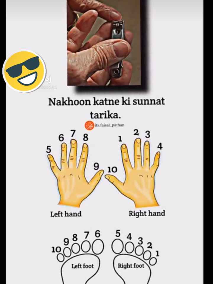 sunnah cutting nails｜TikTok Search