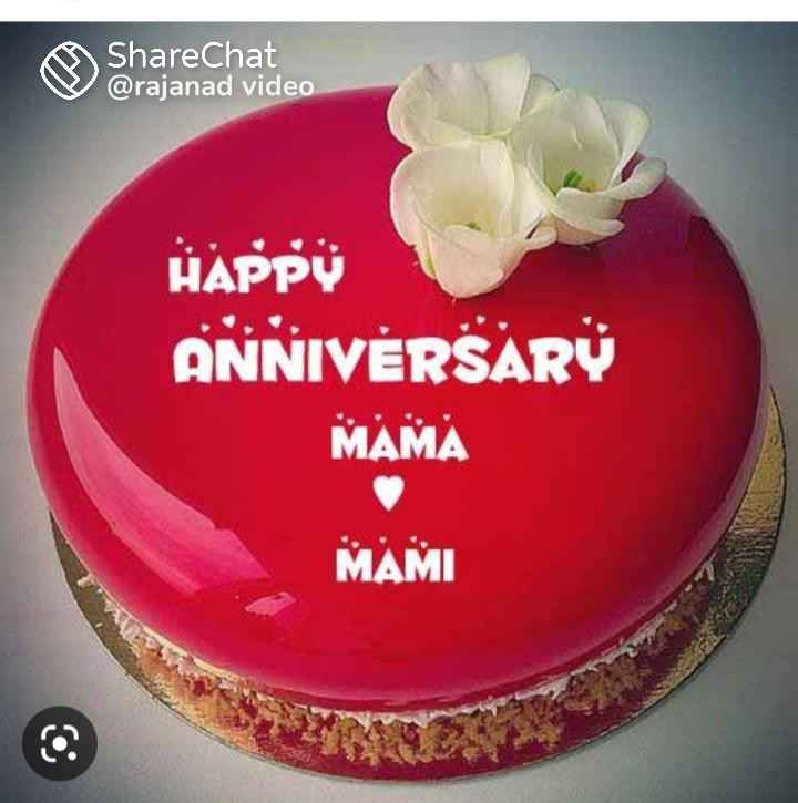 happy marriage anniversary mama and mami Images • mustak (@2169088019) on  ShareChat