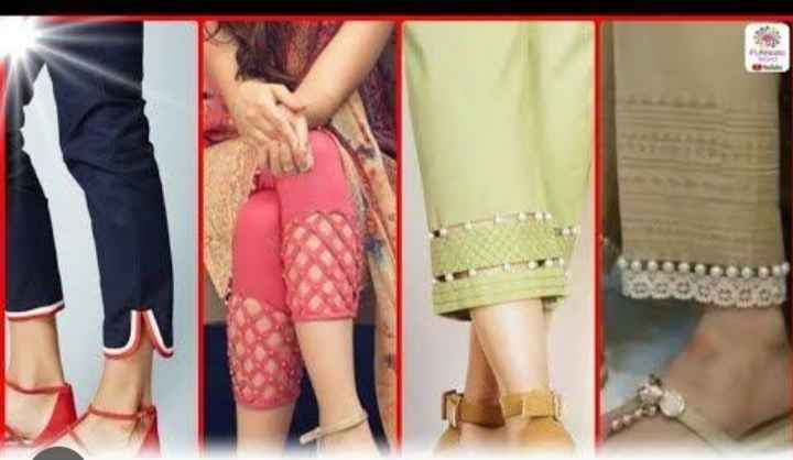 pant plazo with ankle design# #sharechat_# • ShareChat Photos and Videos