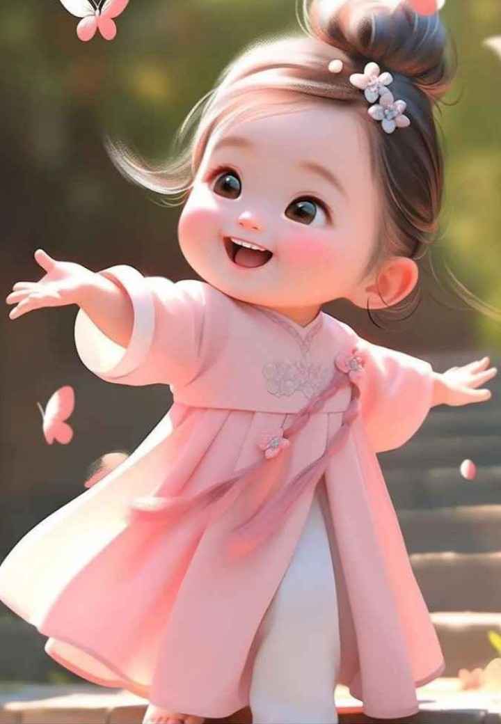 Baby doll cartoon online