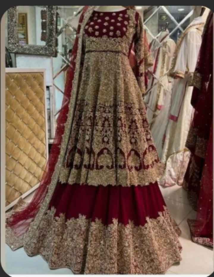 Dulhan hot sale ghagra design