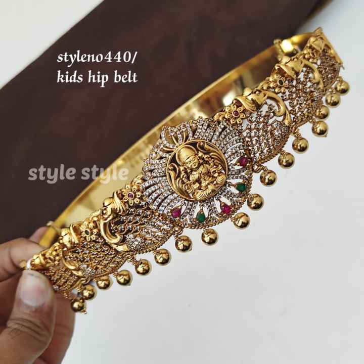 hipbelt saree belt saree belt at low cost fashion traditional wear maggam  work saree belt Images • KS Jewellery Collections (@1320978893) on ShareChat