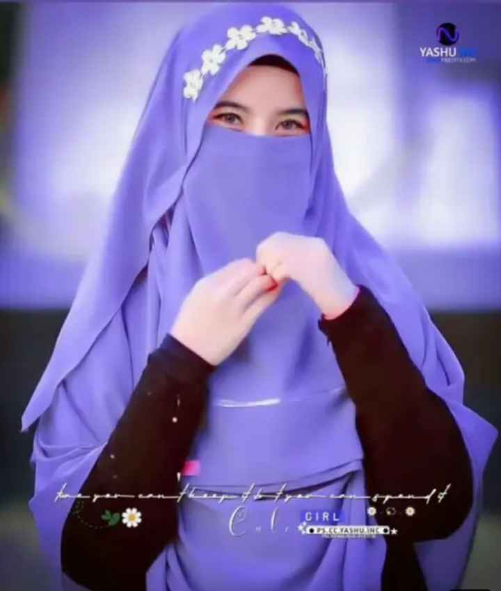 hijab girl' # whatsApp profile# Islamic hijab girl Images • cute.girl🥰🥰  (@1966228103) on ShareChat