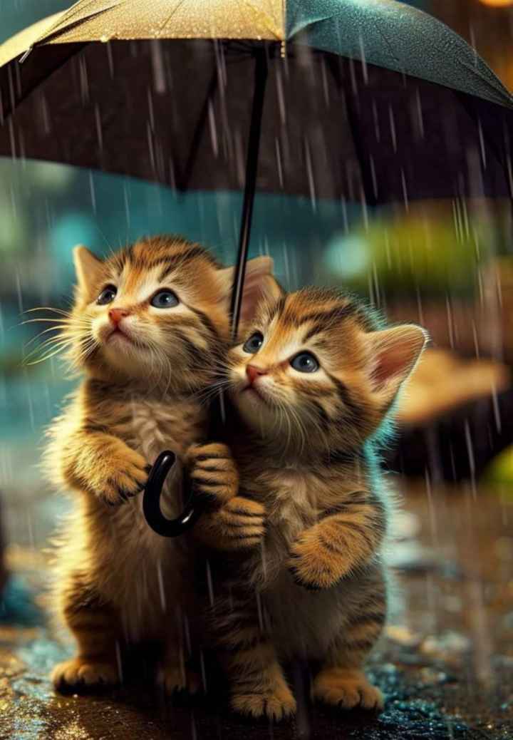 Fashion dp of cute cats