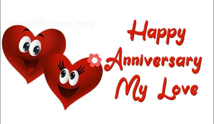 Happy Anniversary my love 