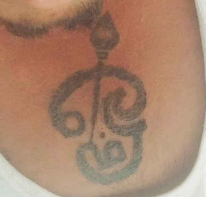 tamil om symbol tattoo