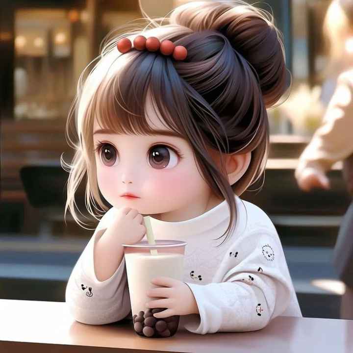 Cute cartoon dp for shop whatsapp