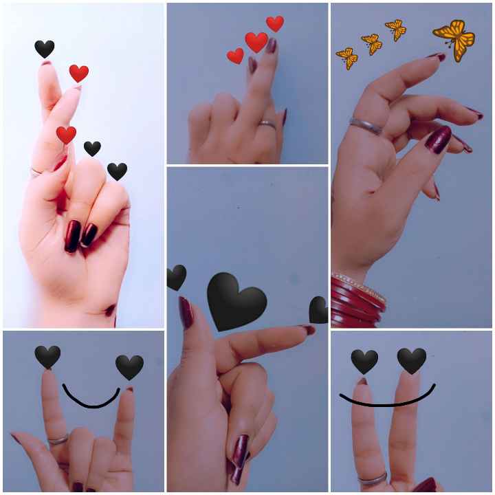 Hand Dp For Girls