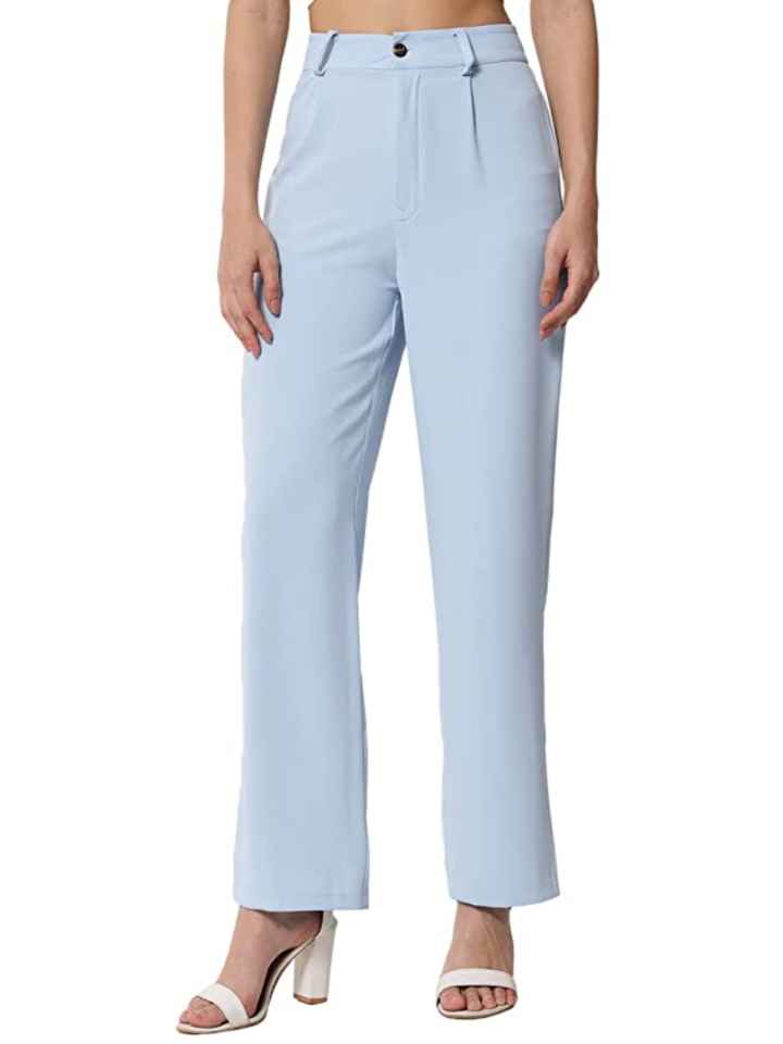 women's trouser pant • ShareChat Photos and Videos