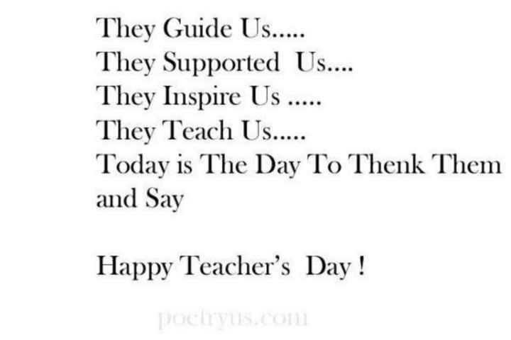 teachers day poems