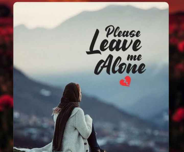 alone DP • ShareChat Photos and Videos
