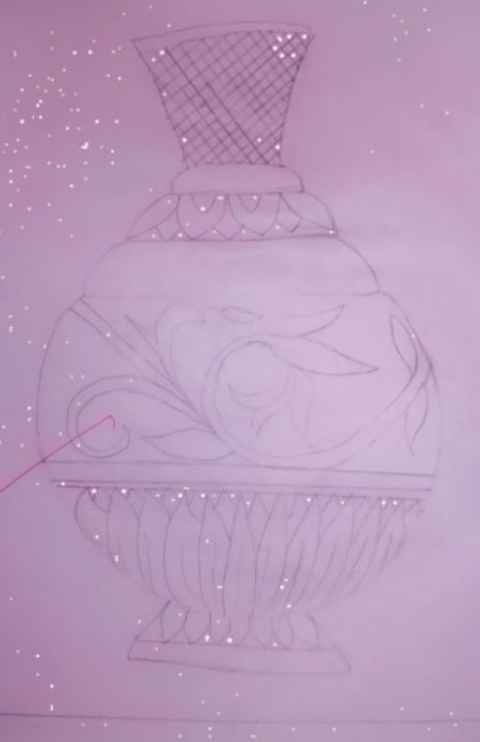 0 Likes 0 Comments  Ave Artz  aveartz on Instagram Vase with Lid  vase stilllife vasewithlid pencilsketch art  Still life Pencil  drawings Drawings