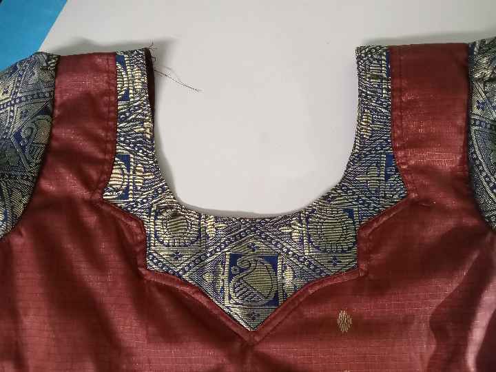 Neck design outlet for chudithar