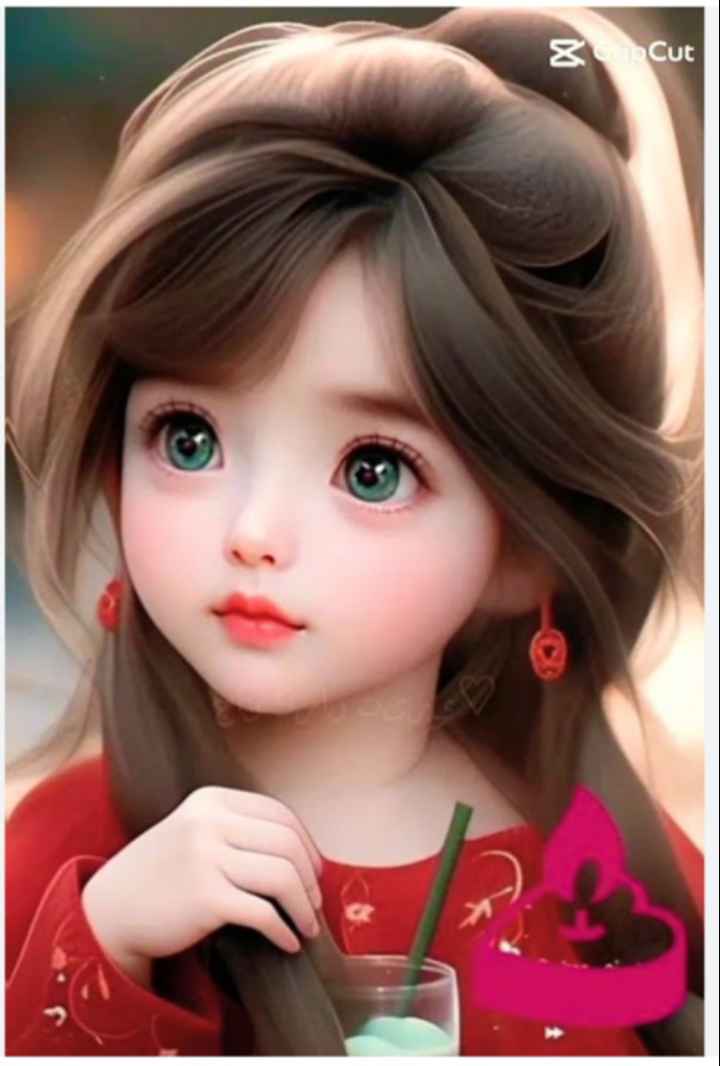 Whatsapp dp store cute doll