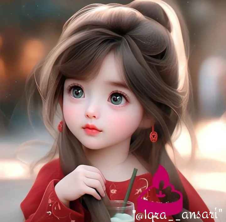 Cute shop doll wallpaper