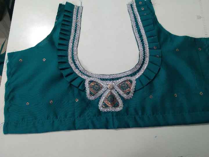 Blouse back neck designs sales new