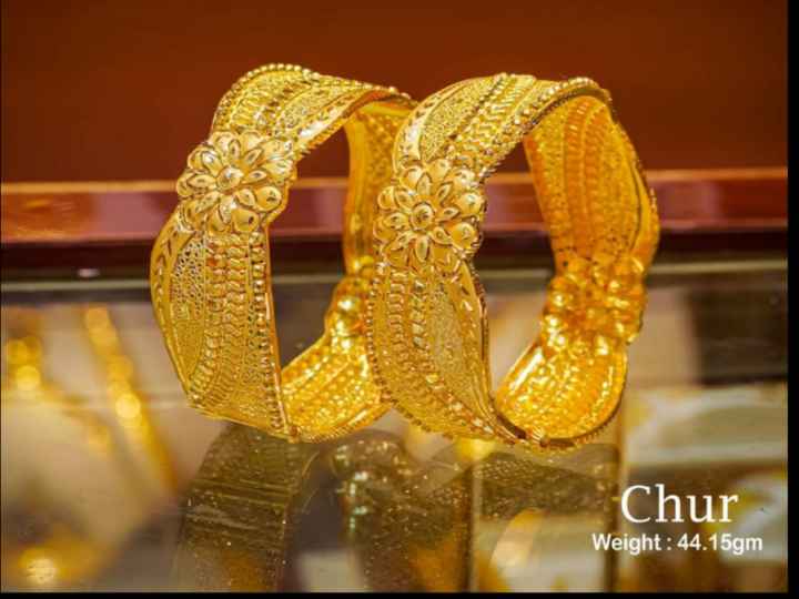 Gold sale chur design