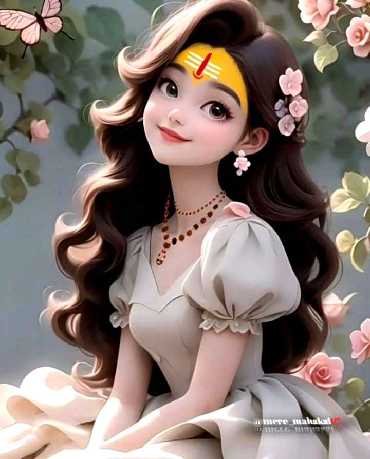 👸WhatsApp profile DP for girls🤩 # # Girls wallpaper👩 # Images •  ✨️🖤🅘🅡🅐🖤✨️. (@smileandhappy) on ShareChat