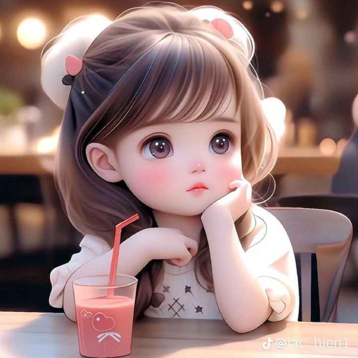 Cute barbie 2025 doll whatsapp dp