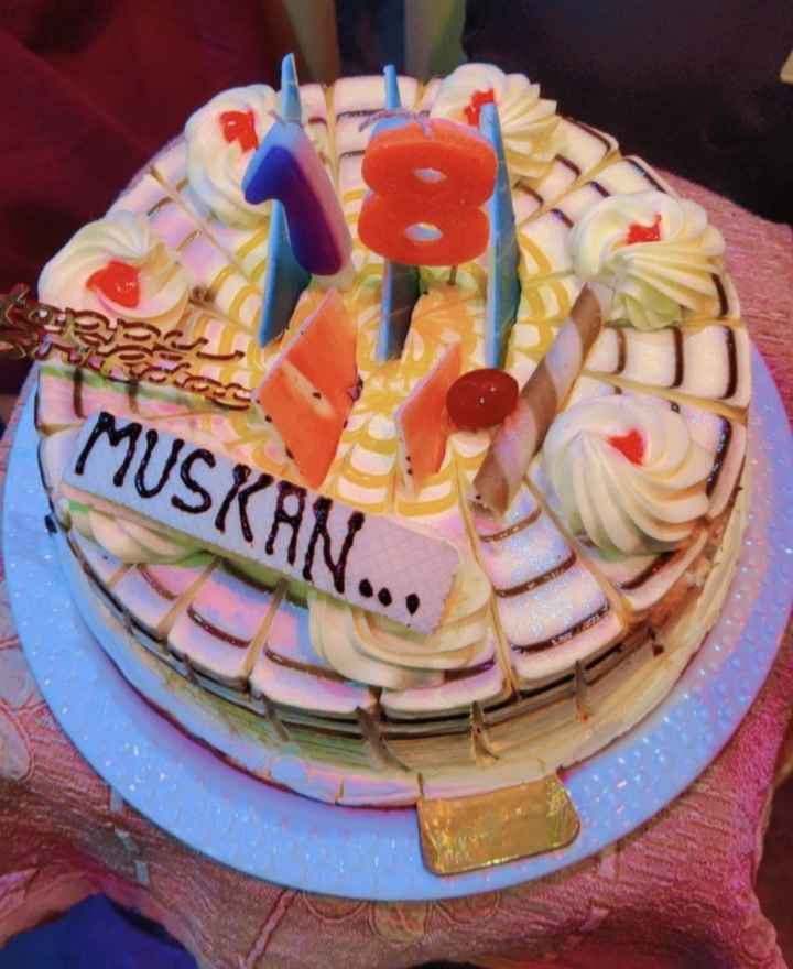 Muskan birthday song - Cakes - Happy Birthday MUSKAN - YouTube