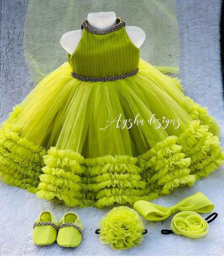 Beautiful cheap baby frock