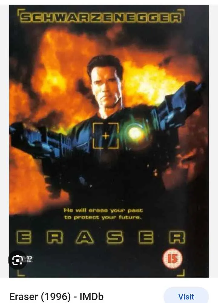 Eraser (1996) - IMDb