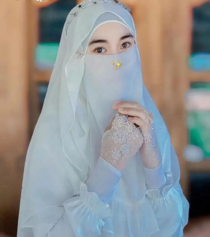 hijab girl' # whatsApp profile# Islamic hijab girl Images • cute.girl🥰🥰  (@1966228103) on ShareChat