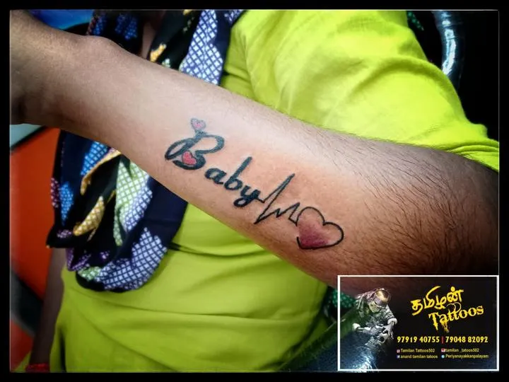 Top 10 Tollywood Celebrities Who Have Got Adorable Tattoos  Latest  Articles  NETTV4U