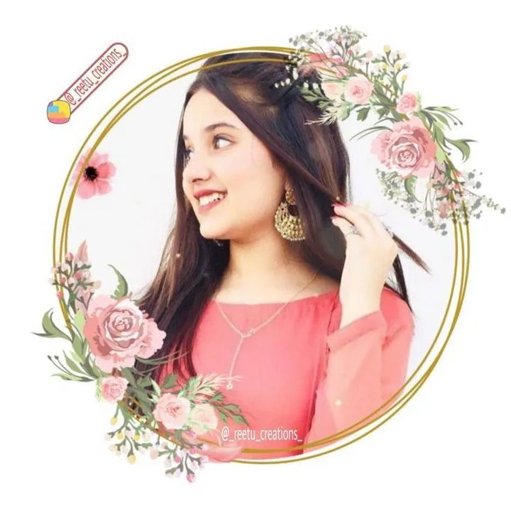 profile pic for girls Images • ❤️⃝✺͜͢͡➛͙ͥͥͥ⋆ͣ͟⋆ͫ🇷uhi✮͜͡👑✰࿐  (@ruhi__creation_) on ShareChat