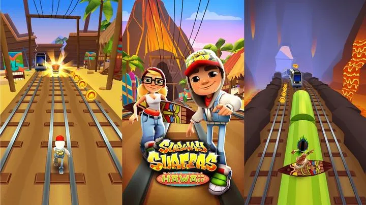 Subway surfers Images • - (@1100589060) on ShareChat