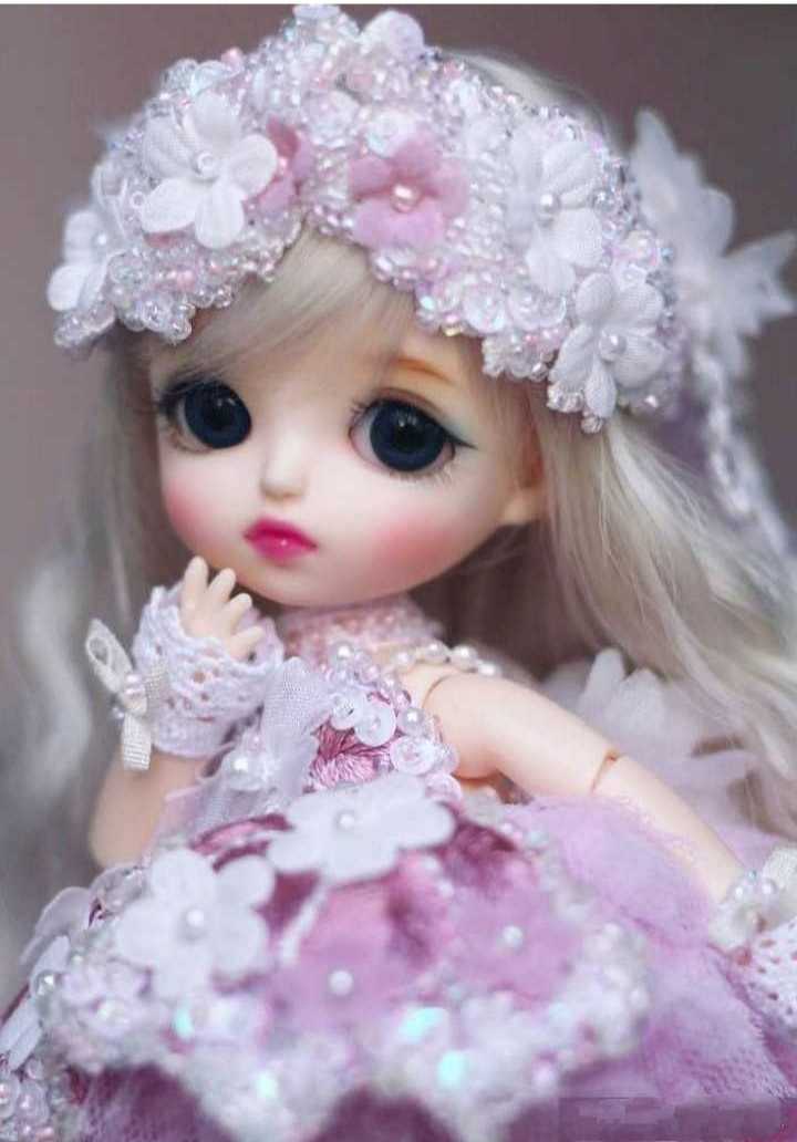 the cute little doll