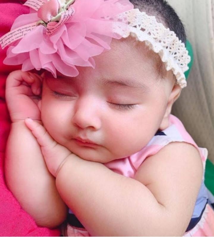 cute baby girl for profile picture