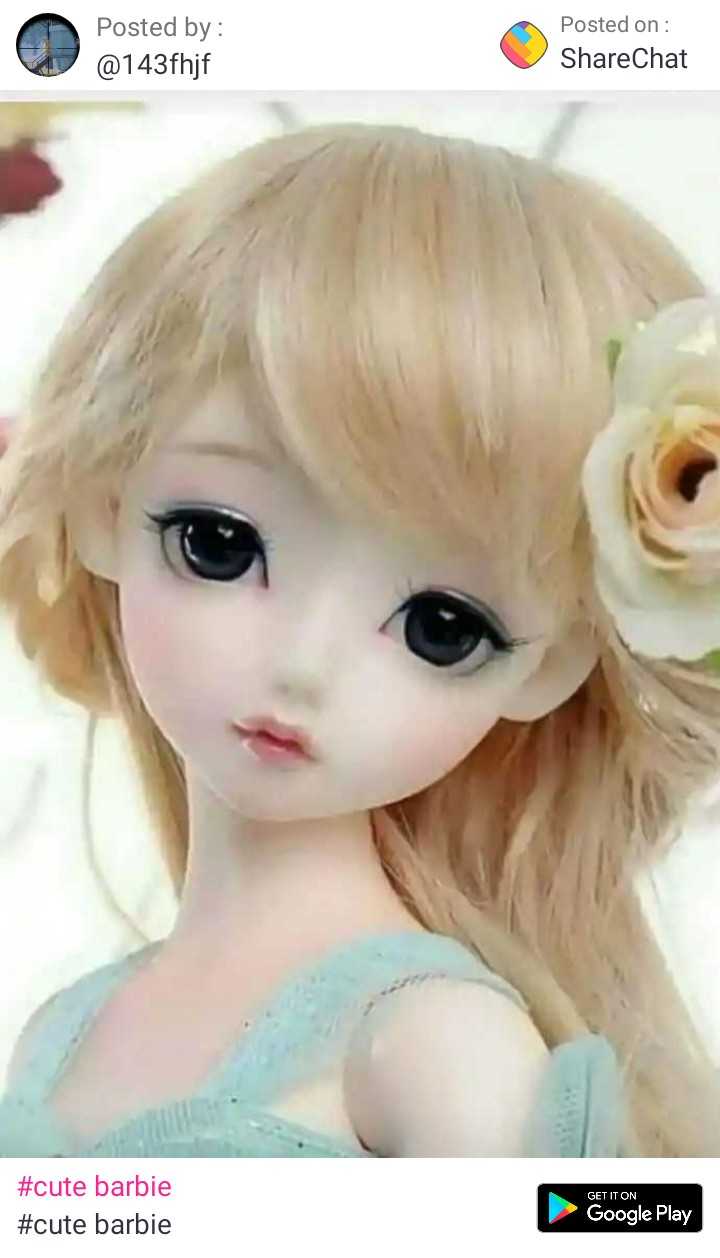 cute barbie Images • Barbie doll (@1407764741) on ShareChat