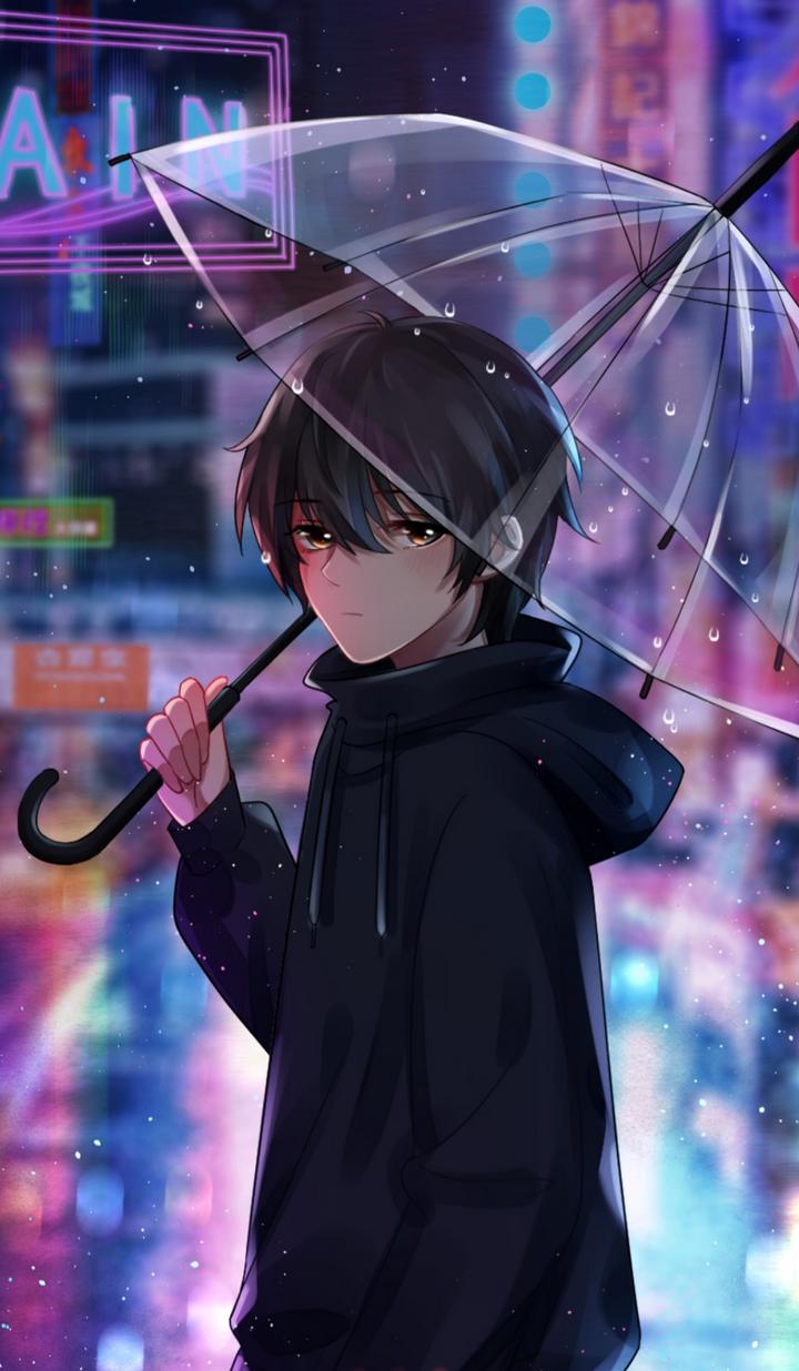 Anime Boy Wallpaper APK for Android Download