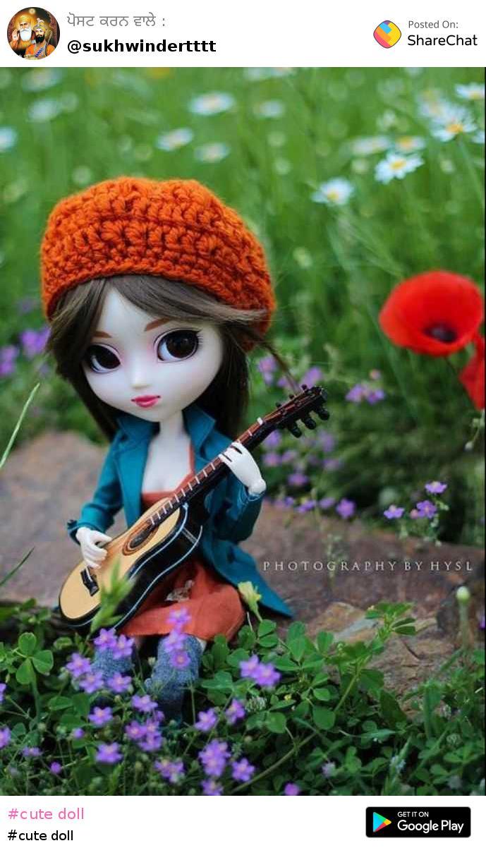 cute doll Images • ️ sukhwinder Kaur ️ (@sukhwinderjj) on ...