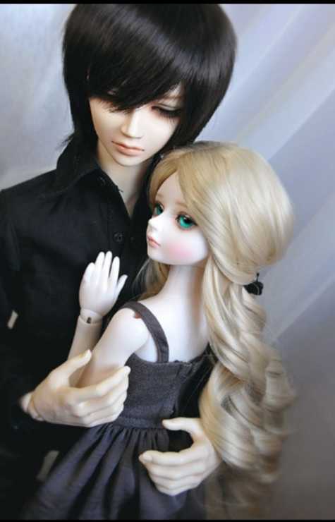 Cute doll sale couples