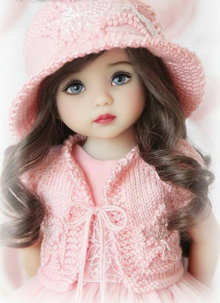 cute doll wallpaper Images • Mahi (@1681520831) on ShareChat