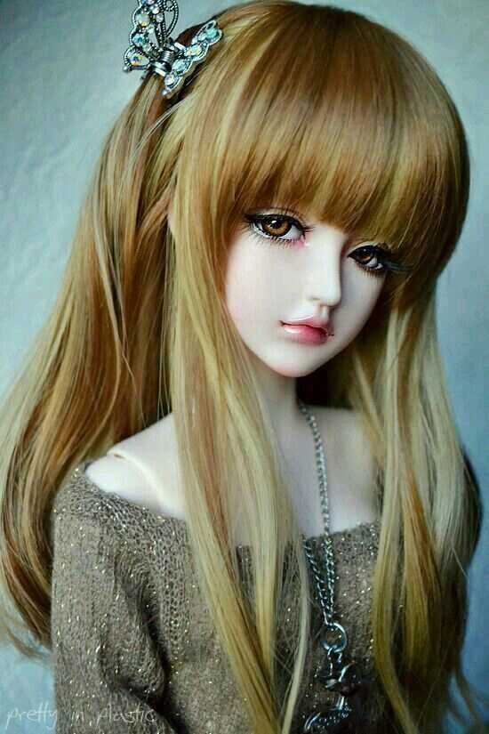 Beautiful cute doll wallpaper lI cute doll dp picture for whatsApp ,insta -  YouTube